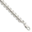 San Marco Link Bracelet in Sterling Silver, 9.4mm, 7.5 Inch - Sophia Jewelers