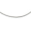 Sterling Silver Round 2mm With 2in. Ext Neckwire Chain