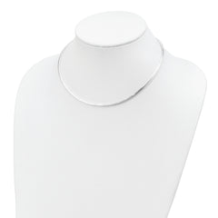 Sterling Silver 3.25mm With 2in. Ext Cubetto Chain