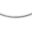Sterling Silver 3.25mm With 2in. Ext Cubetto Chain