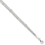 Three-Strand Beaded Bracelet in Sterling Silver, 2.88mm, 7.5 Inch - Sophia Jewelers