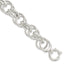 Sterling Silver Polished Fancy Link 8.5 inch Bracelet