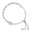 Miraculous Medal Bracelet in Sterling Silver, 2.9mm Adjustable - Sophia Jewelers