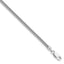 Corona Chain Bracelet in Sterling Silver, 3mm Textured, 7.5 Inch - Sophia Jewelers