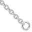 Fancy Link Bracelet in Sterling Silver, 10.4mm Textured, 7.2 Inch - Sophia Jewelers