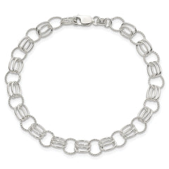Sterling Silver Link Bracelet