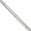 Multi-Strand Mesh Cubic Zirconia Bracelet in Sterling Silver, Textured, 7.5 Inch - Sophia Jewelers