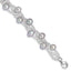 Grey Freshwater Pearl Beaded Bracelet in Sterling Silver, 7.5 Inch - Sophia Jewelers