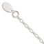 Oval Disc Link Bracelet in Sterling Silver, 21mm, 7 Inch - Sophia Jewelers