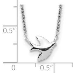Sterling Silver Bird Necklace