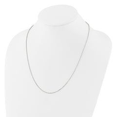 Sterling Silver Polished Adjustable Necklace