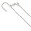 Rolo Chain Necklace in Sterling Silver, 1.8mm Adjustable, 20–24 Inch - Sophia Jewelers