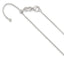 Sterling Silver Polished Adjustable Necklace