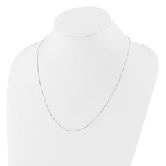 Sterling Silver Polished Adjustable Necklace