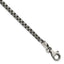 Sterling Silver Antiqued Brushed Bracelet