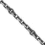 Sterling Silver Mens Antiqued Brushed Cable/Twisted Rolo Bracelet