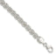 Love Knot Bracelet in Sterling Silver, 6.05mm, 7.5 Inch - Sophia Jewelers