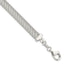 Sterling Silver D/C Reversible Bracelet