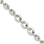 Anchor Chain in Sterling Silver, 10.14mm, 7.5 Inch - Sophia Jewelers