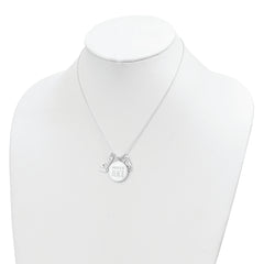 Sterling Silver Take Me to the Beach Necklace