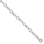 Open Link Chain in Sterling Silver, 6mm - Sophia Jewelers