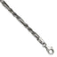 Men's Milano Figarope Chain Bracelet in Sterling Silver, 4.4mm, 8 Inch - Sophia Jewelers