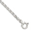 Sterling Silver Polished 5.65mm Fancy Link 7.5 Inch Bracelet