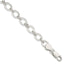 Women's Sterling Silver Link Chain Bracelet 7mm - Sophia Jewelers