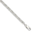 Sterling Silver Polished Fancy Link Bracelet