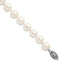 Women's Sterling Silver Rhodium-Plated 8-9mm Freshwater Cultured Pearl Bracelet - Sophia Jewelers