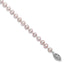 Near-Round Freshwater Pearl Bracelet in Sterling Silver, 7.2 Inch - Sophia Jewelers