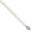 Women's Sterling Silver Rhodium-Plated 5-6mm Freshwater Cultured Pearl Bracelet