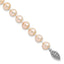Pink Freshwater Pearl Chain in Sterling Silver, 7mm, 7.2 Inch - Sophia Jewelers