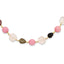 Sterling Silver Gold-plated Multi Stone 20in With 2 Inch Extention Necklace