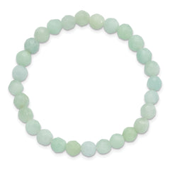 Amazonite 6mm Beaded Stretch Bracelet