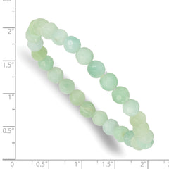 Amazonite 6mm Beaded Stretch Bracelet