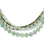 Amazonite Adjustable or Necklace in Sterling Silver, 40 Inch - Sophia Jewelers