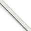 Sterling Silver Herringbone Chain Necklace 3mm