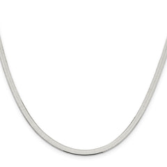Sterling Silver 3.5mm Magic Herringbone Chain