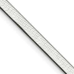 Sterling Silver 3.5mm Magic Herringbone Chain