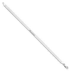 Sterling Silver 4.5mm Magic Herringbone Chain