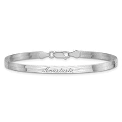 Sterling Silver 4.5mm Magic Herringbone Chain