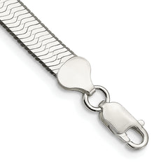 Sterling Silver 7.3mm Magic Herringbone Chain