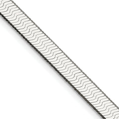 Sterling Silver 7.3mm Magic Herringbone Chain
