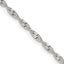 Sterling Silver 2mm Twisted Herringbone Chain