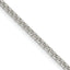 Sterling Silver Box Chain Necklace 2mm