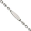 Sterling Silver Polished 6.25mm Mariner/Anchor Link 7.25 Inch ID Bracelet