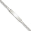 Sterling Silver Chain Bracelet 3mm