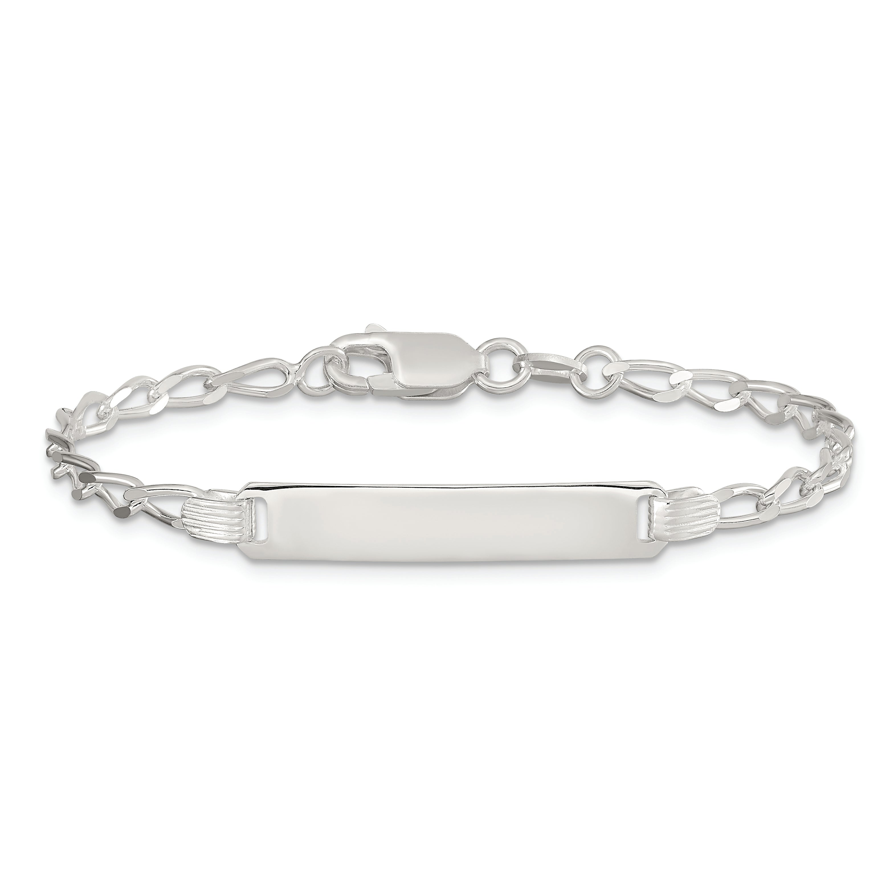 Sterling Silver Children's ID Bracelet