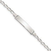 Sterling Silver Children's ID Bracelet